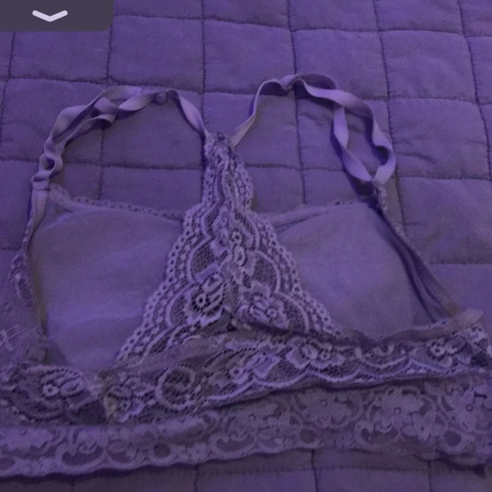 Grey bralette